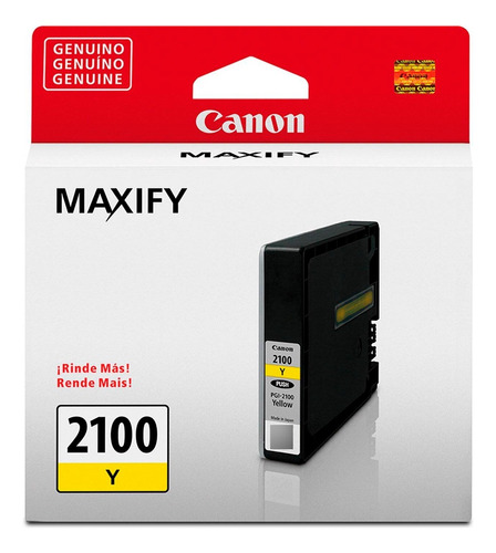 Tinta Canon 2100 Yellow Pgi-2100 Mb5310 / Ib4010