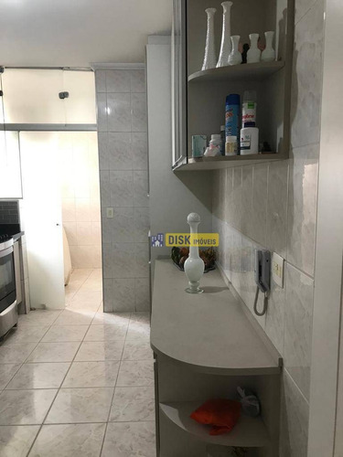 Apartamento Com 3 Dormitórios À Venda, 112 M² Por R$ 550.000,00 - Jardim Do Mar - São Bernardo Do Campo/sp - Ap0675