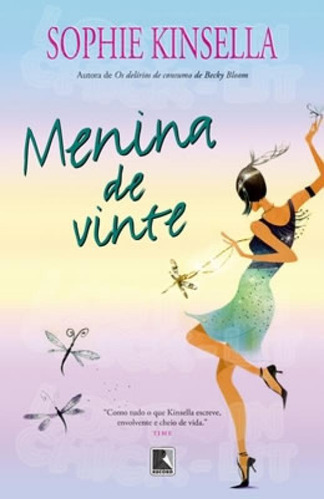 Livro Menina De Vinte