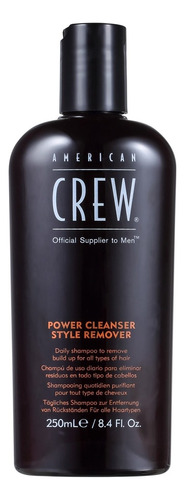 American Crew Power Cleanser Style Remover - Shampoo 250ml