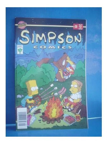 Simpsons Comics 35 Editorial Vid