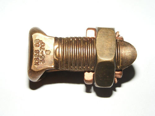 Conector Bipartido Burndy Cable Max 2/0 Min 14 (Usado)