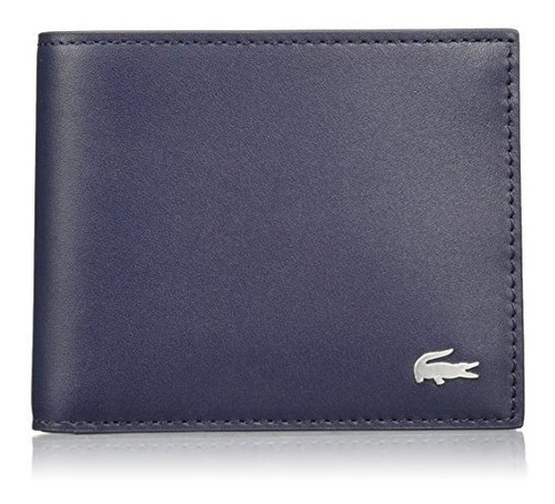 Lacoste Mens Pequeño Billar Cartera - Pavón Lifpy