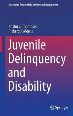 Libro Juvenile Delinquency And Disability