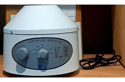 Imagen 2 de 2 de Centrifuga 6 Tubos 20ml