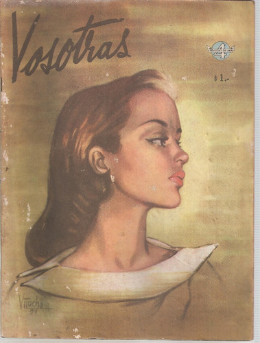 Revista Vosotras Nº 838 Noviembre 1951