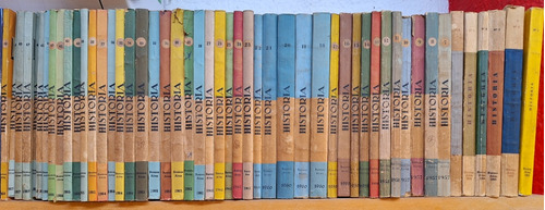 Historia. Nros. 1 A 50. Coleccion Completa. 1955-1968.