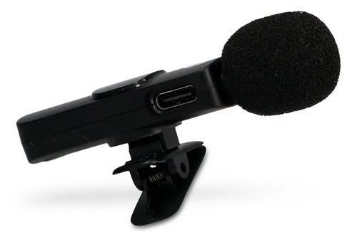 Micrófono De Solapa Inalámbrico Radioshack Color Negro