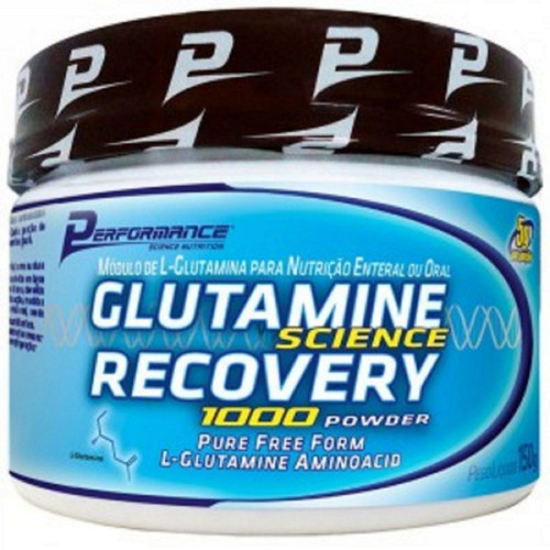 Glutamina Pura Recovery 1000 Performance Nutrition 150g