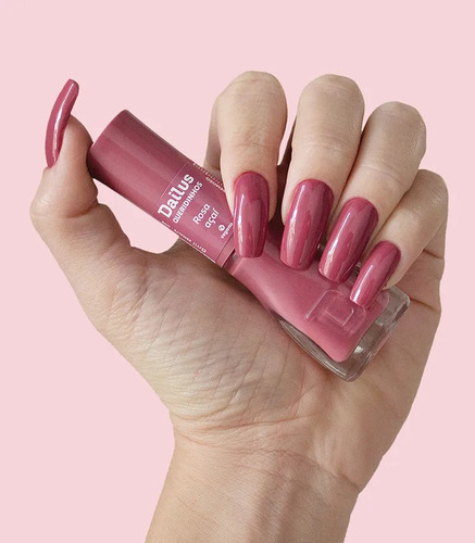 Esmalte Dailus Coleção Nova Nude - Com 10 Cores Sortidas