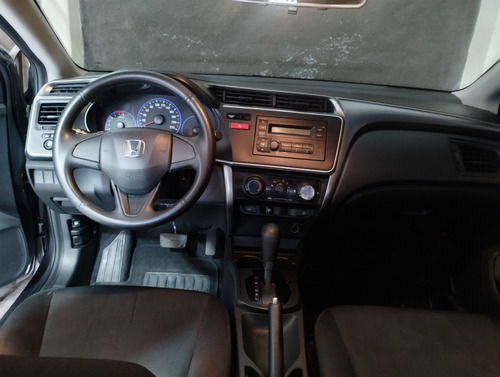 Honda City 1.5 Dx Flex Aut. 4p