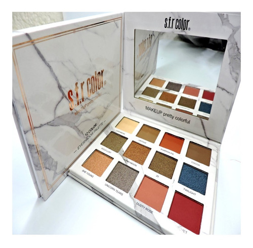 Sombras Nude Gama De 6 Paletas Coleccion Envio Gratis