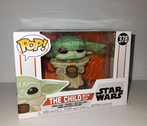 Funko Pop The Child With Cup #378