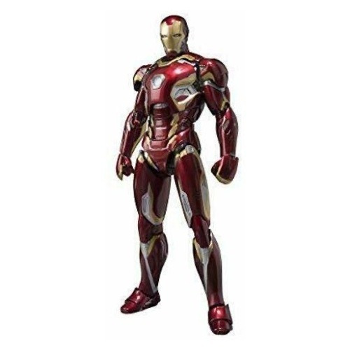 Avengers Age Of Ultron S.h.figuarts Iron Man Mark Xlv 45