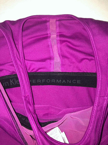 Musculosa Deportiva Mujer Talle M Calvin Klein Original