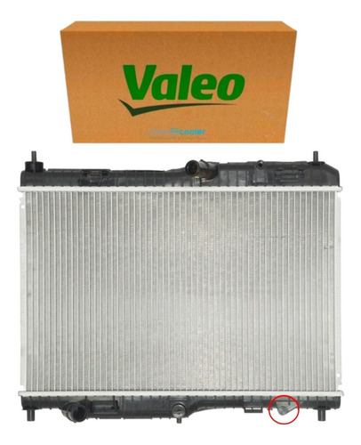Radiador Agua New Ecosport 2013 2014 2015 Original Valeo