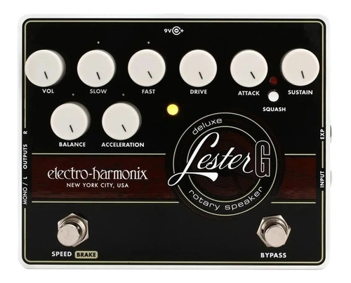 Pedal Electro Harmonix Lester G Rotary Spk Usa C/ Nf-e