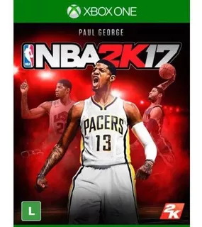 Jogo Nba 2k 17 Xbox One Midia Fisica 2k Games