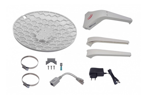 Mikrotik Rblhg-5nd Grilla 24,5dbi 7º 25dbm 1-100 2x2 L3 11-