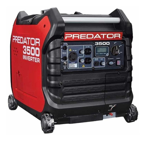 Predator 63584 Generador Inversor Eléctrico 3500w Silencioso