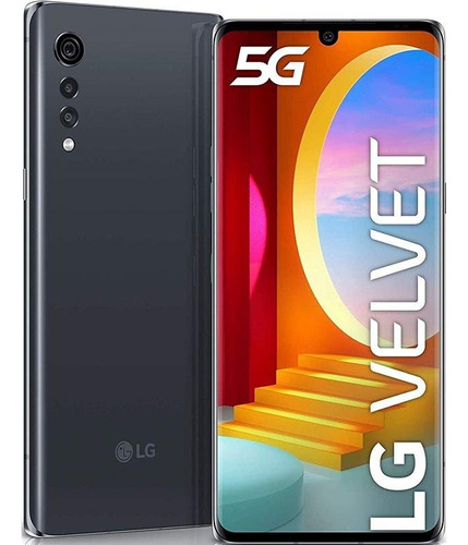 LG Velvet 5g 128gb Originales Liberados A Msi (Reacondicionado)