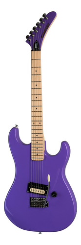 Guitarra Eléctrica Kramer Baretta Special Owh Color Blanco Color Azul Caramelo Material Del Diapasón Arce Orientación De La Mano Diestro