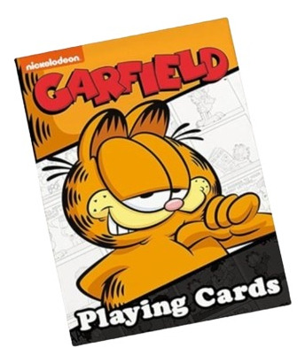 Garfield Cartas Casino Juego De Mesa Poker Nickelodeon