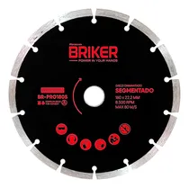 Comprar Pack X5 Disco Diamantado Pro Segmentado 7  Briker