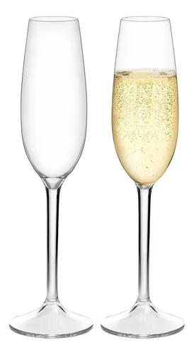 comprar Juego De 2 Copas De Champán Michley, Copas De Champán Con Ta