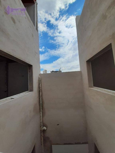 Imagem 6 de 16 de Cobertura Com 2 Dormitórios À Venda, 92 M² Por R$ 350.000,00 - Jardim Stella - Santo André/sp - Co0434