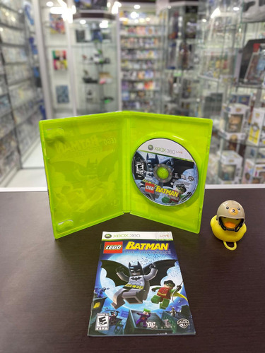 Lego: Batman The Videogame - Xbox 360 (Reacondicionado)