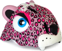 Comprar Casco Leopardo Niña Protecciones Skate Bicicleta Rollers