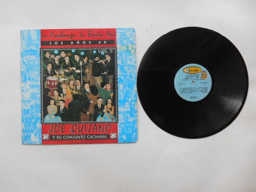 Lp Vinilo Joe Quijano La Pachanga Se Baila Asi Colombia 1994