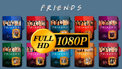 Friends Serie Completa Y Especial Calidad Full Hd