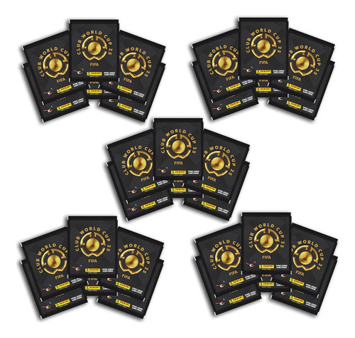 Pegatinas del Mundo de Clubes de FIFA World 2025 50 Figuras con el Escudo de los Jugadores