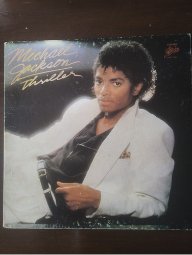 Disco Vinilo Lp Clásico Michael Jackson 