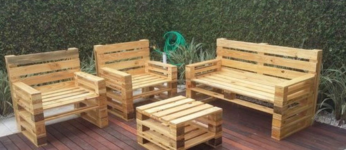 Sillones De Pallet Y Esquineros Palet