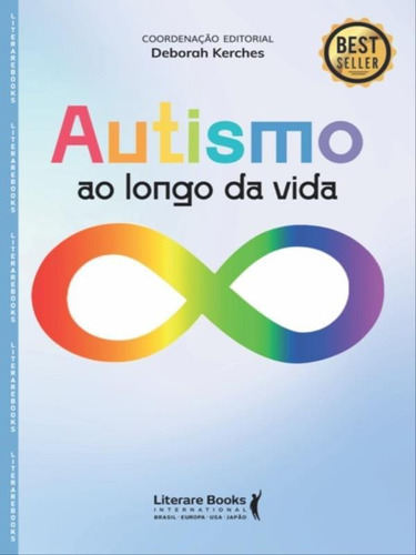 Autismo: ao longo da vida, de Kerches, Deborah. Editora LITERARE BOOKS, capa mole em português