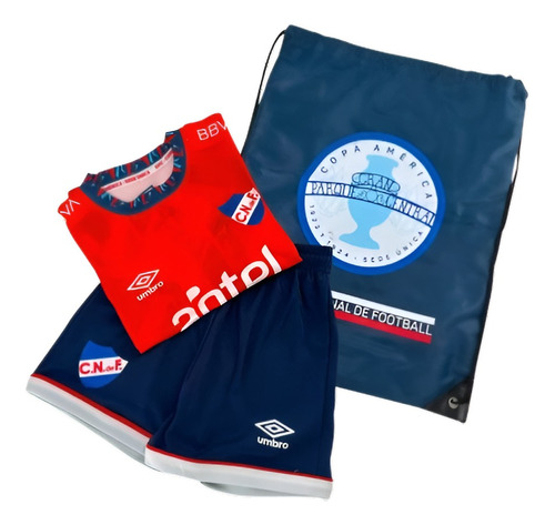 Set Junior Away 1 2023 Club Nacional De Football  | De Zurda