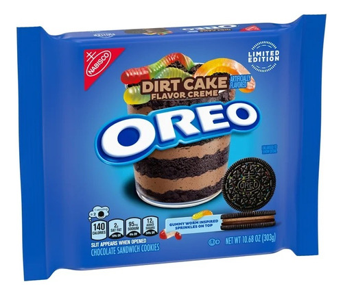 OREO DIRT CAKE Nabisco 303 g