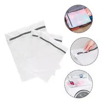 Comprar 3 Kit Bolsa Malla Set Lavadora Lava Zapatillas Ropa Delicada