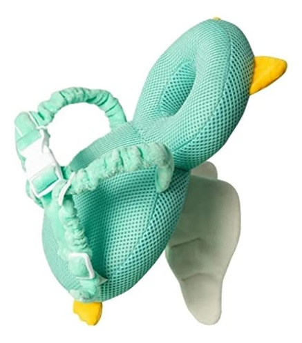 La Mejor Mochila Con Cojín Para La Cabeza Del Bebé: Protege