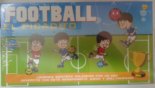 Juego De Mesa Familiar Caja Football  2a4 Jugadores$