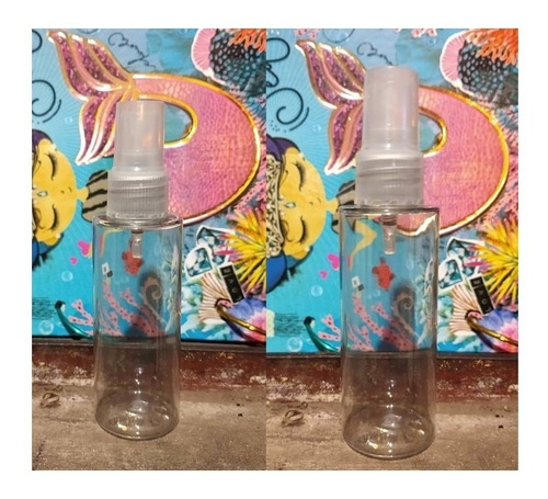 Imagen 1 de 2 de Envase Frasco Pet 100 Cc Atomizador, Spray, Perfume  (x 50)