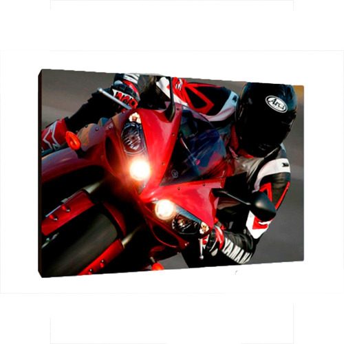 Cuadros Poster Carreras Motos S 15x20 (mtos (6))