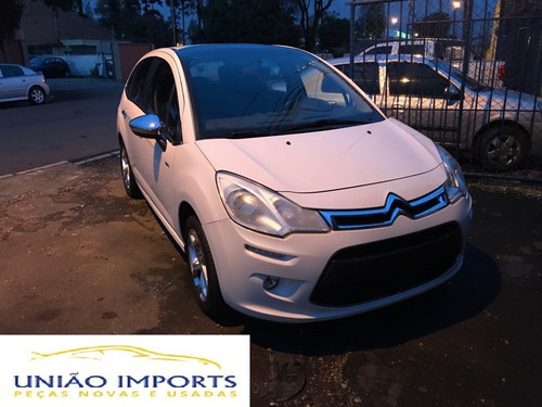 Sucatas C3 2013 1.6 16v Automático Retirada De Peças