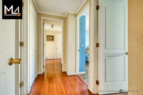 Departamento En Venta De 4 Dorm. En Las Condes