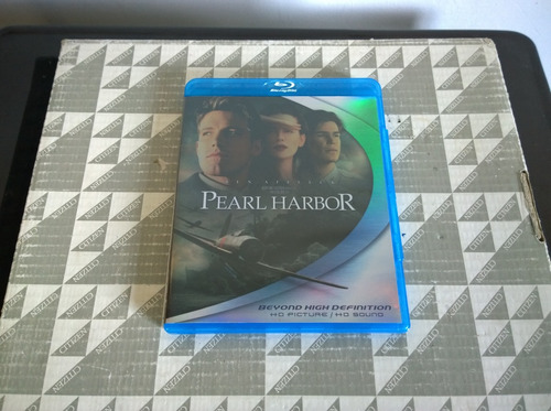 Pearl Harbor Bluray Ben Affleck & Hartnett De Michael Bay 