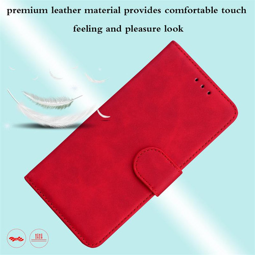 B Funda De Piel Tipo Cartera De Color Para Xiaomi Redmi A2