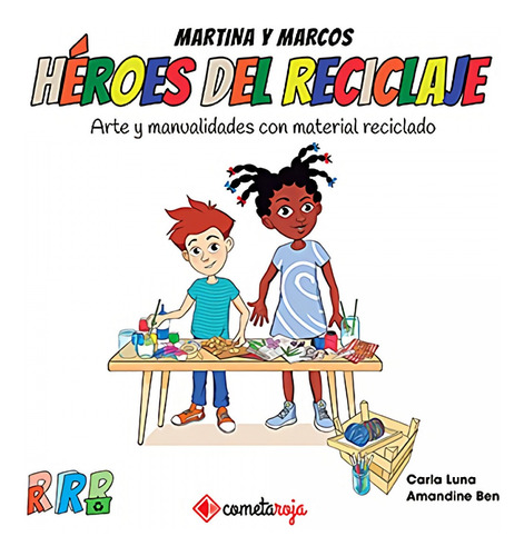 Libro - Arte Y Manualidades Con Material Reciclado 